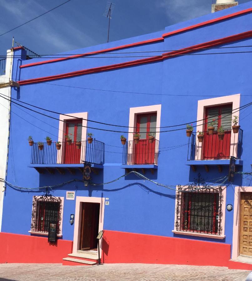 El Zopilote Mojado Hotel Guanajuato Ngoại thất bức ảnh