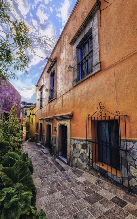 El Zopilote Mojado Hotel Guanajuato Ngoại thất bức ảnh